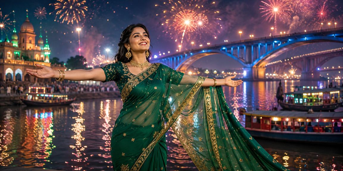 রাজশাহী ভিআইপি বোনাস সারে পরিহিত মডেল